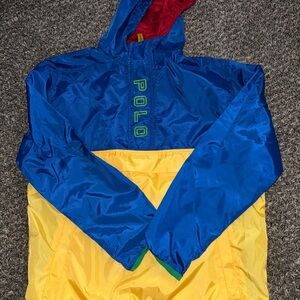 Polo by Ralph Lauren Kids Colorful Raincoat